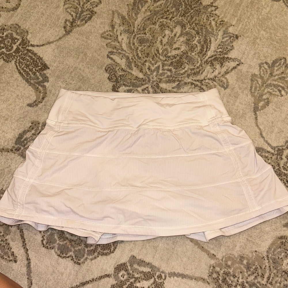 LuluLemon Pace Rival Mid-Rise Skirt